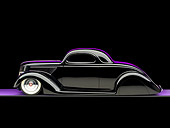 AUT 26 RK0677 01
1936 Ford Cole Foster 3 Window Coupe Black Profile Studio