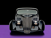 AUT 26 RK0679 01
1936 Ford Cole Foster 3 Window Coupe Black Head On View Studio
