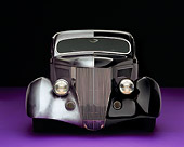 AUT 26 RK0683 01
1936 Ford Cole Foster 3 Window Coupe Black And Silver Head On View Studio