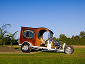 AUT 26 RK0692 01
1916 Ford C Cab White And Wood 3/4 Side View On Grass