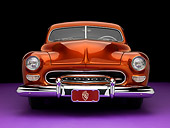 AUT 26 RK1191 01
1951 Mercury Coupe Copper Chopped Top Front View Studio
