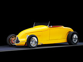 AUT 26 RK1292 01
Goodguys' 1929 Ford Roadster Hot Rod Yellow 3/4 Front View Studio