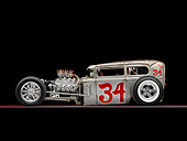 AUT 26 RK2704 01
1930 Ford Model A Hot Rod Silver 