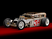 AUT 26 RK2705 01
1930 Ford Model A Hot Rod Silver 