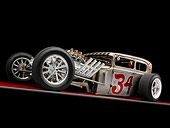 AUT 26 RK2707 01
1930 Ford Model A Hot Rod Silver 