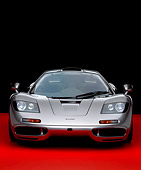 AUT 28 RK0088 03
1995 McLaren F1 Gray Head On Shot On Red Floor Studio