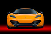 AUT 28 RK0183 01
2012 McLaren MP4-12C Orange Front View In Studio