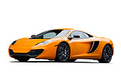 AUT 28 RK0184 01
2012 McLaren MP4-12C Orange 3/4 Front View On White Seamless