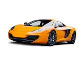 AUT 28 RK0185 01
2012 McLaren MP4-12C Orange 3/4 Front View On White Seamless