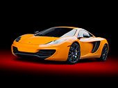 AUT 28 RK0187 01
2012 McLaren MP4-12C Orange 3/4 Front View In Studio
