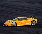 AUT 28 RK0001 04
1996 Orange McLaren F1 LM 3/4 Front On Coal Field