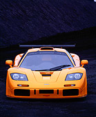 AUT 28 RK0007 01
1996 Orange McLaren F1 LM Head On View In Coal Field