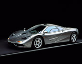 AUT 28 RK0084 06
1995 McLaren F1 Gray 3/4 Front View Studio