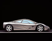 AUT 28 RK0087 06
1995 McLaren F1 Gray Profile Studio