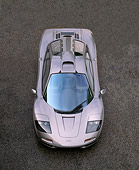 AUT 28 RK0089 04
1995 McLaren F1 Gray Overhead Head On View On Pavement