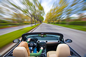 AUT 29 BK0028 01
2010 Mazda Miata MX-5 Silver Driving On Road