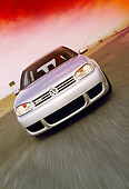 AUT 29 RK0693 02
2005 Volkswagen R32 Golf Silver Head On Shot On Road In Motion Filtered