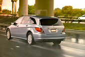 AUT 29 RK1168 01
2006 Mercedes-Benz Silver Rear 3/4 View On Road In Motion