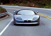 AUT 29 RK0143 01
BMW Ital Design Nazca Silver Head On In Motion On Road