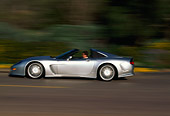 AUT 29 RK0286 24
1998 Chevrolet Callaway C12 Silver Profile View On Road In Motion
