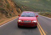 AUT 29 RK0412 02
2001 Volvo V40 Red Head On Shot On Road In Motion