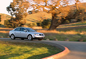 AUT 29 RK0595 02
2002 Audi A43.0 Quattro MT6 Silver 3/4 Front View On Road In Motion