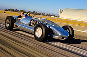 AUT 29 RK0884 01
2005 Blastolene, Indy Special, Metal 3/4 Front View On Pavement In Motion