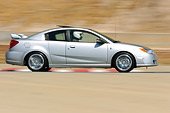 AUT 29 RK0960 01
2004 Saturn Ion Silver Profile On Track In Motion