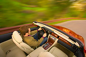 AUT 29 RK1156 01
2006 Lexus SC430 Convertible Burgundy Overhead Interior Shot On Road