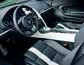 AUT 30 BK0015 01
2010 Lamborghini Gallardo LP550-2 Valentino Balboni Blue Interior Detail