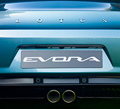 AUT 30 BK0016 01
2013 Lotus Evora Coupe Blue Rear Detail