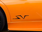 AUT 30 BK0020 01
2010 Lamborghini Murci�lago LP670-4 SV Orange Side Detail