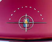 AUT 30 BK0059 01
1956 Lincoln Continental Red Emblem Detail