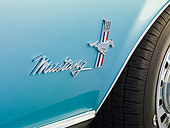 AUT 30 BK0065 01
1968 Ford Mustang Light Blue Emblem Detail