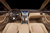 AUT 30 BK0098 01
2012 Cadillac CTS Interior Detail In Studio