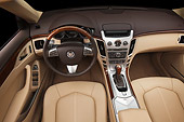AUT 30 BK0099 01
2012 Cadillac CTS Interior Detail In Studio