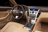 AUT 30 BK0100 01
2012 Cadillac CTS Interior Detail In Studio