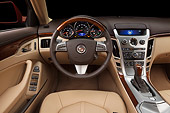 AUT 30 BK0101 01
2012 Cadillac CTS Interior Detail In Studio