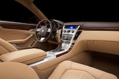AUT 30 BK0102 01
2012 Cadillac CTS Interior Detail In Studio