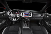 AUT 30 BK0103 01
2012 Dodge Charger Interior Detail In Studio