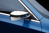 AUT 30 BK0115 01
2012 Chrysler 300C Blue Side Mirror Detail In Studio