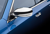 AUT 30 BK0117 01
2012 Chrysler 300C Blue Side Mirror Detail In Studio