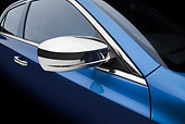 AUT 30 BK0119 01
2012 Chrysler 300C Blue Side Mirror Detail In Studio