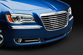 AUT 30 BK0121 01
2012 Chrysler 300C Blue Grille Detail In Studio