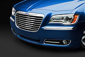 AUT 30 BK0122 01
2012 Chrysler 300C Blue Grille Detail In Studio