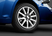 AUT 30 BK0124 01
2012 Chrysler 300C Blue Front Wheel Detail In Studio