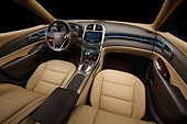 AUT 30 BK0131 01
2013 Chevrolet Malibu Eco Interior Detail In Studio