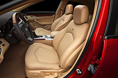 AUT 30 BK0141 01
2012 Cadillac CTS Red Interior Detail In Studio