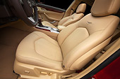 AUT 30 BK0143 01
2012 Cadillac CTS Red Interior Detail In Studio