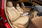 AUT 30 BK0146 01
2012 Cadillac CTS Red Interior Detail In Studio